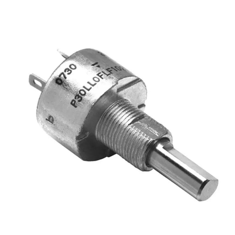 Vishay Potentiometer Panel Mount Solder Lug Termination 5 kOhms Resistance, P30LL0FRR502MA