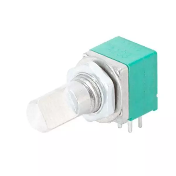 Same Sky Potentiometer PCB Mount Through Hole Termination 20 kOhms Resistance, PTN092-H20125DB