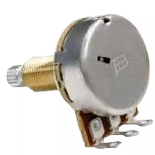 Bourns Potentiometer Panel Mount Solder Lug Termination 500 kOhms Resistance, PDB241-GNL02-504A2