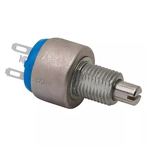 Vishay Potentiometer Panel Mount PC Pin Termination 250 Ohms Resistance, P13OAB251KAB17