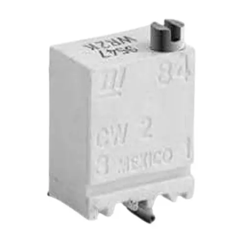 TT Electronics Multiturn Trimmer Resistor SMD/SMT Termination 500 Ohms Resistance, 84WR500LF