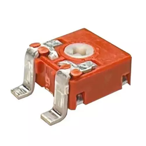 CTS Potentiometer SMD/SMT Termination 50 kOhms Resistance, 06TR4FA503DPR