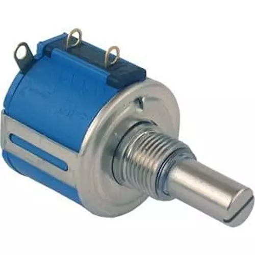 Bourns Precision Potentiometer Solder Lug Termination 2 kOhms Resistance, 3545S-1-202L
