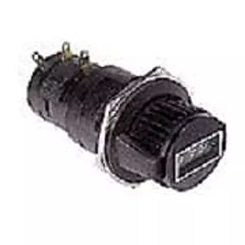 ETI SYSTEMS Turns Counting Dial Precision Potentiometer Solder Lug Termination 10 kOhms Resistance, DC22-10-10K
