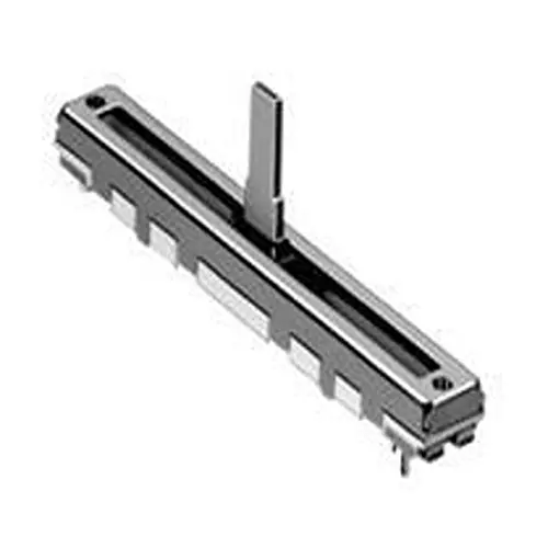 ALPS ALPINE Slide Potentiometer Through Hole Termination 10 kOhms Resistance, RS6011YA6009