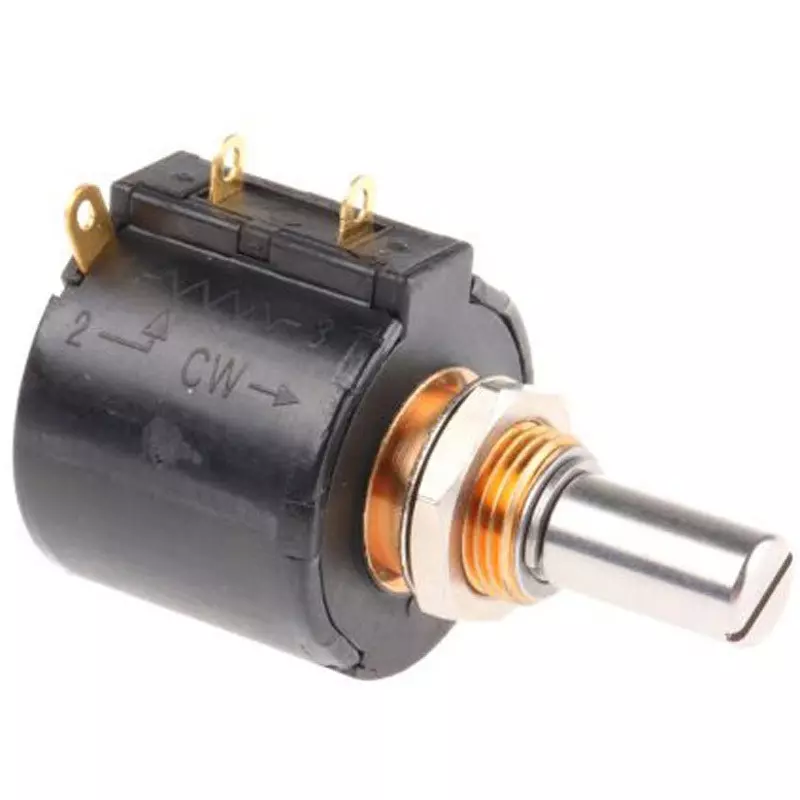 Bourns Potentiometer 10.0 kohm Resistance , 3549S-1AG-103A