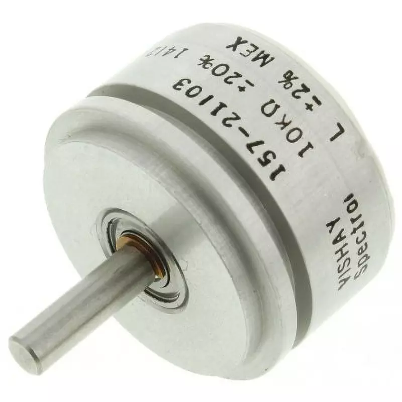 Vishay Rotary Potentiometer 1 W Rated Power, 157S103MX