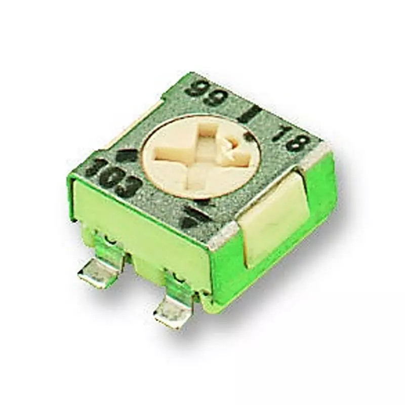 Vishay TRIMMER, POT, 500R, 1TURN, SMD, TS53YL501MR10