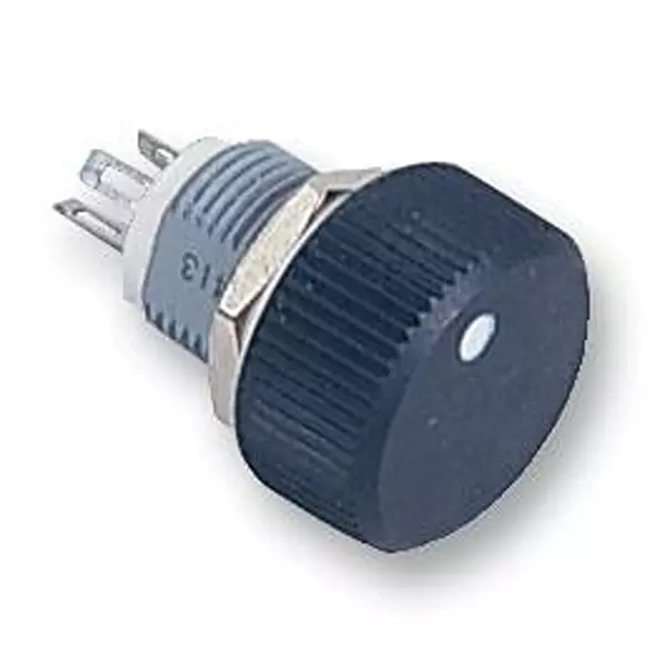 Vishay POTENTIOMETER, LINEAR, 4K7, 1W, 20%, P16NM472MAB15.