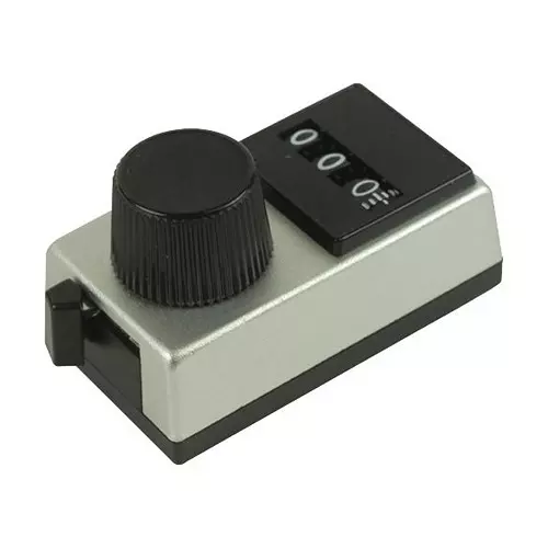 Vishay TURNS COUNTING DIAL, 10, 6.35MM, 15A11B10