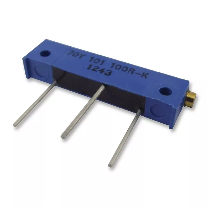 Vishay TRIMMER, 20 TURN 10K, M70Y103KB25