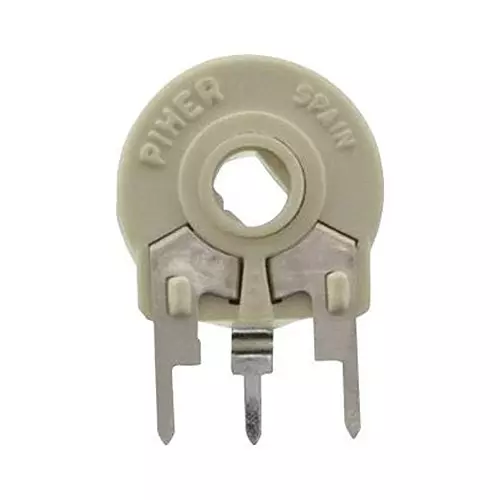 AMPHENOL PIHER SENSORS AND CONTROLS TRIMMER, 10K, 0.5W, 1TURN, PTC15NH05-103A2020