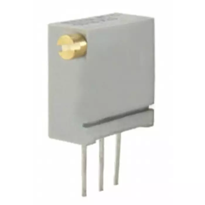 TT Electronics 2 kΩ Through Hole Tri mmer Potentiometer 0.5W Side Adjust TT ElectronicsBI 67, 67XR2KLF (Pack of 50)