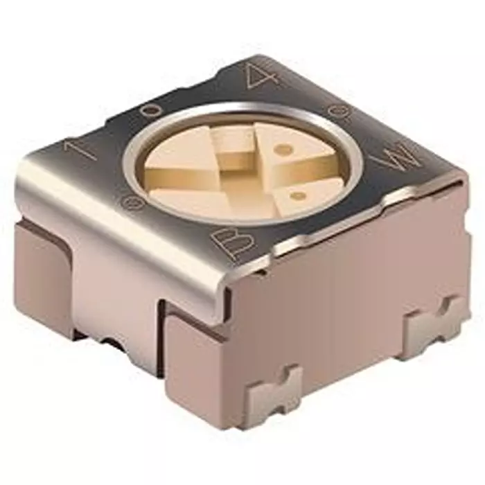 BOURNS TRIMMER POTENTIOMETER, 50K, 1TURN, SMD, PVG3A503C01R00
