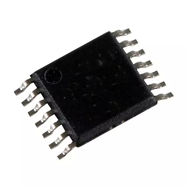 ANALOG DEVICES Non Volatile Digital Potentiometer 14 Pins 33 V Max Supply Voltage, AD7376ARUZ100