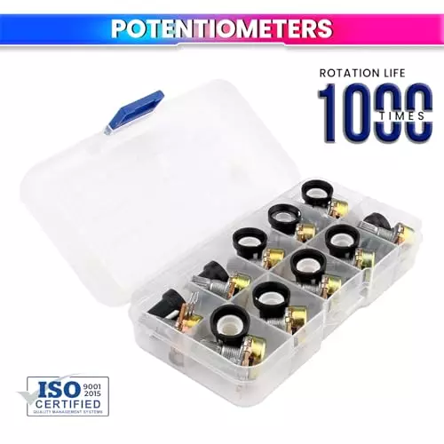 amicitech-potentiometer-kit-10-pcs-1k-1m-ohm-variable-resistors-with-switch-knobs-nuts-washers-for-diy-electronics-pack