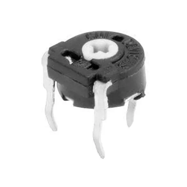 Same Sky Potentiometer PCB Mount Through Hole Termination 1 MOhms Resistance, PTN06-D11CB10