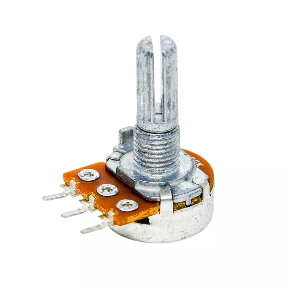 Bourns Potentiometer PCB Mount PC Pin Termination 20 kOhms Resistance, PDB181-K415K-203A4