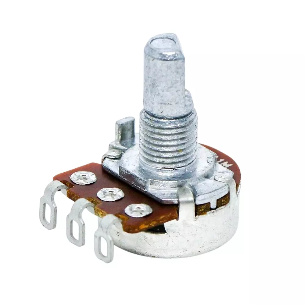 Bourns Potentiometer Panel Mount Solder Lug Termination 10 kOhms Resistance, PDB182-E425K-103A