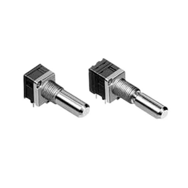 ALPS ALPINE Potentiometer PCB Mount Through Hole Termination 10 kOhms Resistance, RK0972210-F30-31-B103