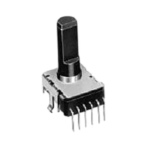 ALPS ALPINE Potentiometer Panel Mount Snap In Termination 20 kOhms Resistance, RK12L1270009