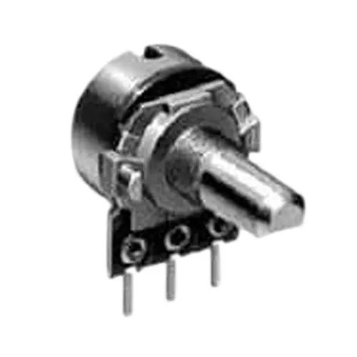 ALPS ALPINE Potentiometer PCB Mount Through Hole Termination 10 kOhms Resistance, RK163111-S15-41-B103