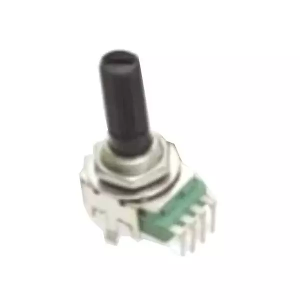TT Electronics Potentiometer PCB Mount PC Pin Termination 20 kOhms Resistance, P110KH1-1F15BR20K