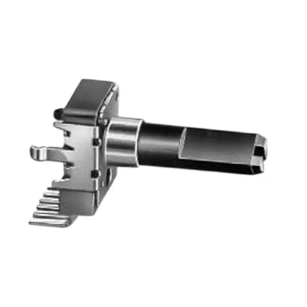 ALPHA Potentiometer PCB Mount Snap In Termination 1 MOhms Resistance, RV112BCF-40-25F-A16