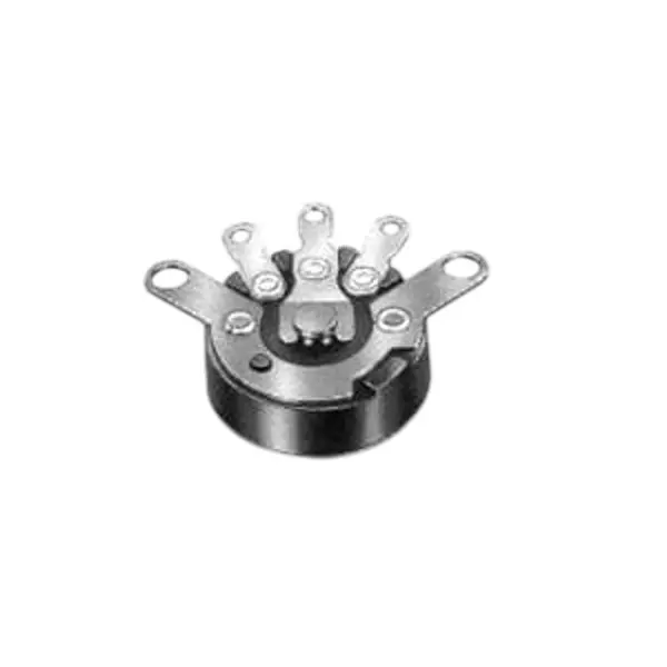 ALPHA Potentiometer Panel Mount Solder Lug Termination 10 kOhms Resistance, RV121F-10-009J-A14-00K