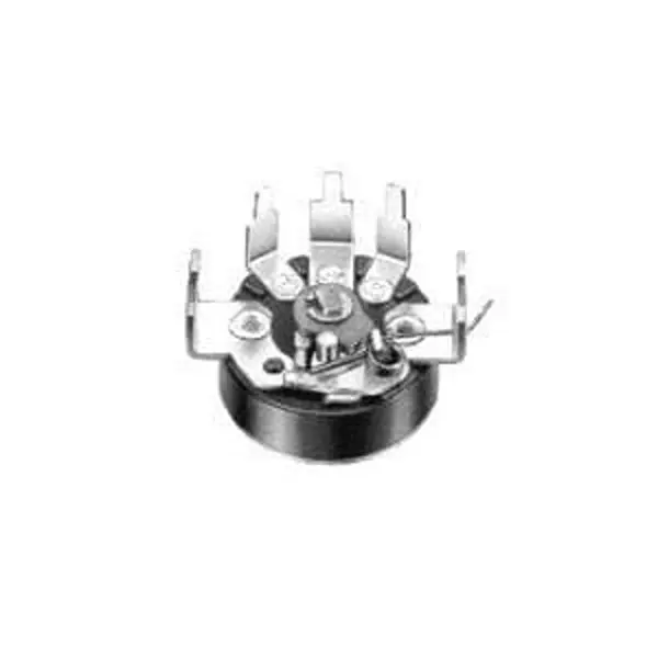 ALPHA Potentiometer PCB Mount Through Hole Termination 50 kOhms Resistance, RV121SF-30-009J-A50K-00K