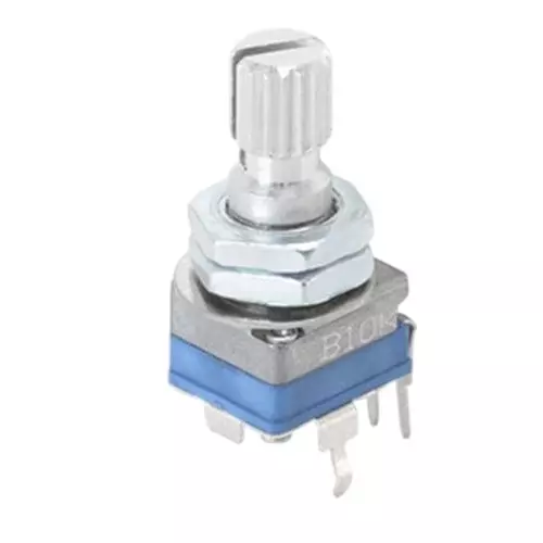 Same Sky Potentiometer PCB Mount Through Hole Termination 50 kOhms Resistance, PTN091-V50215K1B