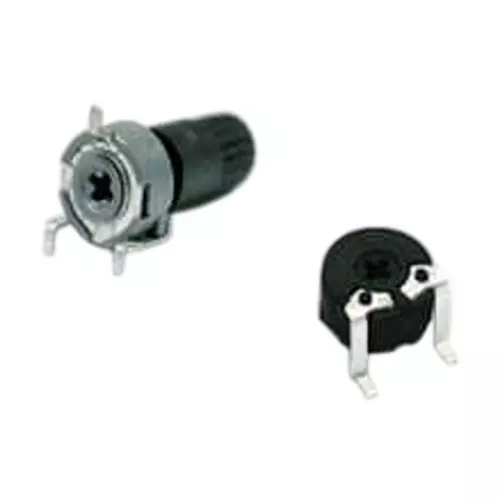 Piher Single Turn Trimmer Resistor SMD/SMT Termination 100 kOhms Resistance, PS6MV55-104A3030