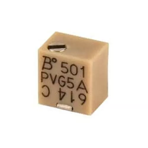 Bourns Multiturn Trimmer Resistor SMD/SMT Termination 100 kOhms Resistance, PVG5A104C03B00