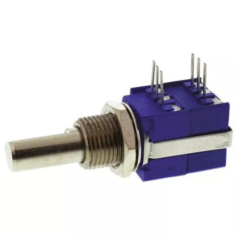 Bourns Potentiometer 10.0 kohm Resistance , 56AAD-C28-B15/R81L