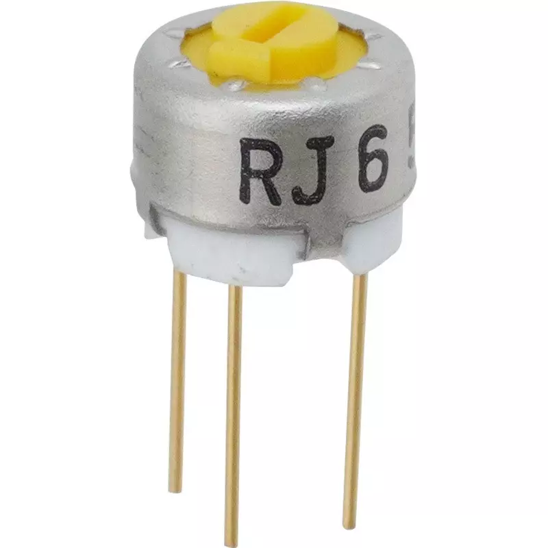 Nidek Trimmer Potentiometer up to 1000 mΩ (DC 500 V) Insulation Resistance, RJ-6P 50KΩ(503)