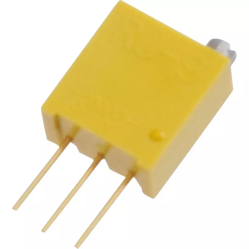 Nidek Trimmer Potentiometer up to 1000 mΩ (DC 500 V) Insulation Resistance, RJ-9W 1KΩ(102)