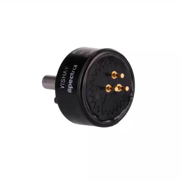 Vishay Bushing Mount Rotary Potentiometer 2.75 W Power 1 kΩ Resistance Solder Lug Terminal, 132-0-0-102