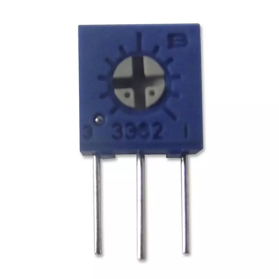 Bourns Track Resistance:500ohm Model No - 3362W-1-501LF