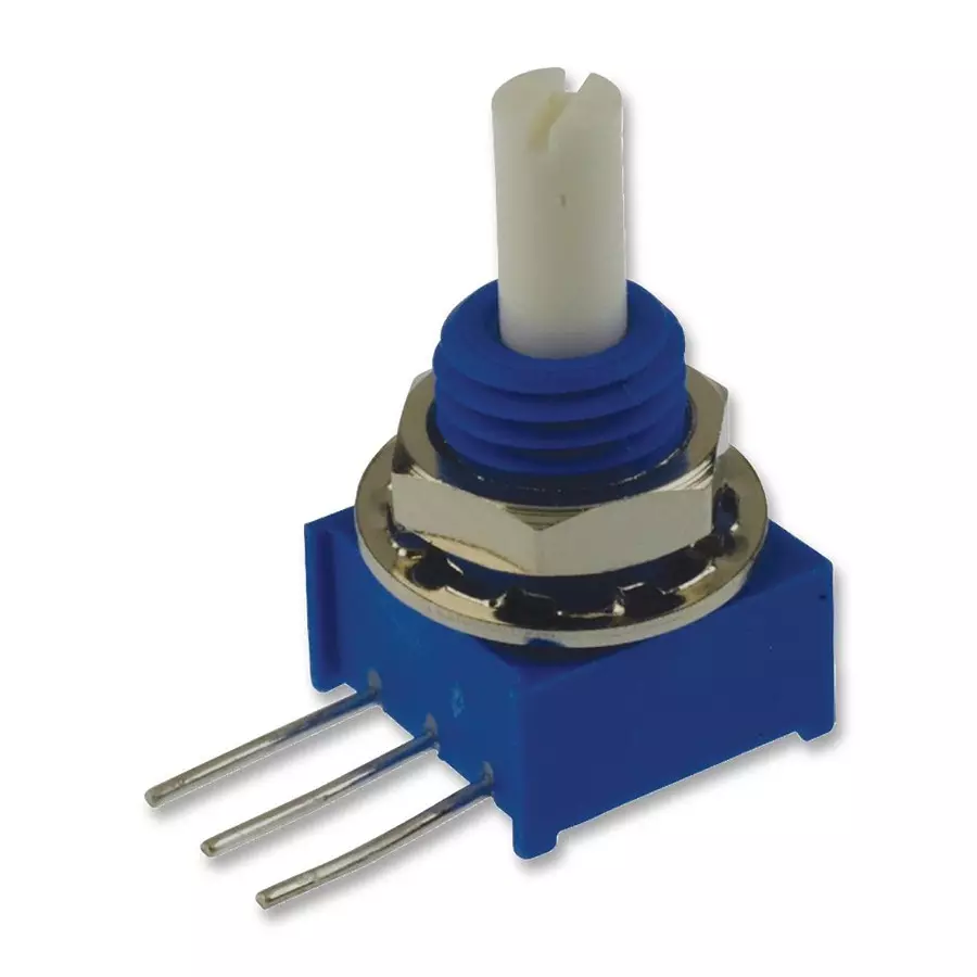 Bourns POTENTIOMETER, LINEAR, 1MOHM, 20%, 0.25W Model No - 3310C-001-105L