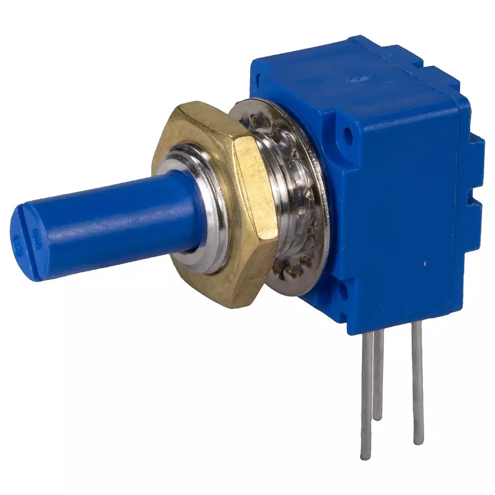 Bourns POTENTIOMETER, LINEAR, 100 OHM, 10%, 2W Model No - 93R1A-R22-A05L