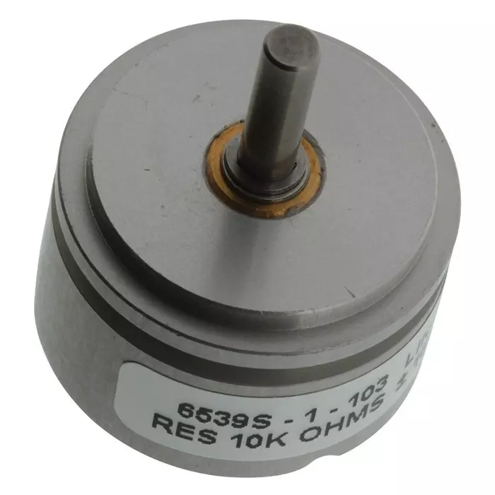 Bourns Rotary Potentiometer, 10 kohm, 1 Turns, Linear, 1 W, ± 15%, 6539 Series Model No - 6539S-1-103