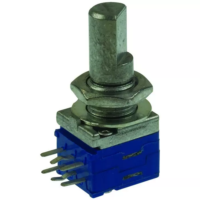 Bourns POT, LINEAR, 100K, 0.05W, 20%, KNURLED Model No - PTD901-2015K-B104