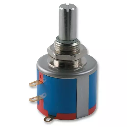 Vishay POTENTIOMETER, LINEAR, 10K, 1W, 5%, 533B1103JLB