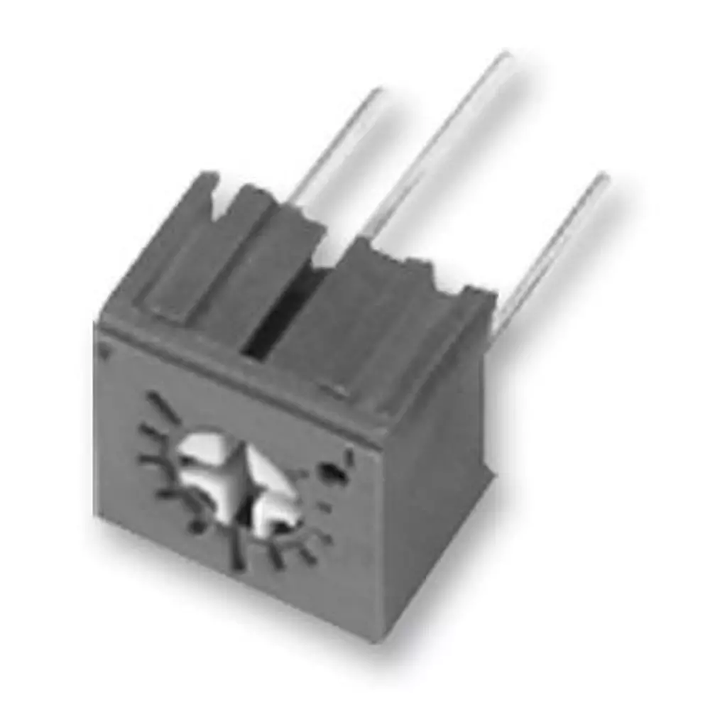 Vishay TRIMMER, SINGLE TURN, 10K, T73YU103KT20
