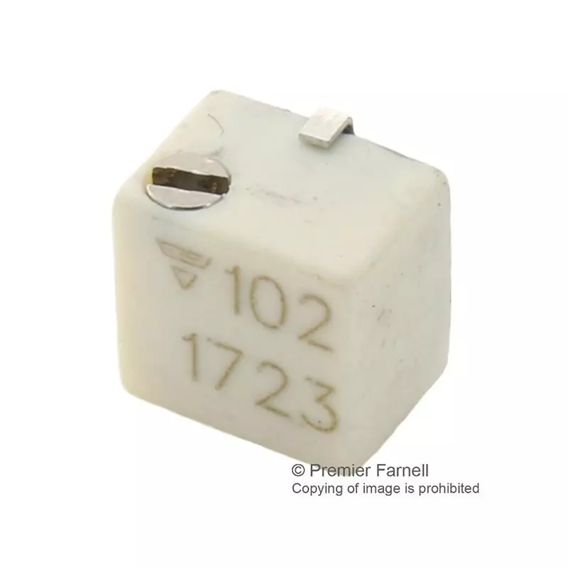 Vishay TRIMMER, POT, 10K, 13TURN, SMD, TSM4ZL103KR10