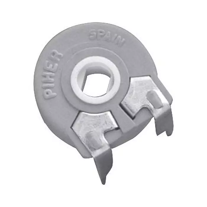 AMPHENOL PIHER SENSORS AND CONTROLS TRIMMER, 10K, 0.5W, 1TURN, PTC15GV02-103A2020