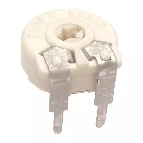 AMPHENOL PIHER SENSORS AND CONTROLS TRIMMER, 5K, 20%, CERMET, 0.33W, PTC10LV10502A2020