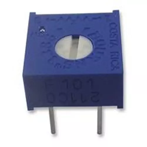 BOURNS TRIMMER POTENTIOMETER, 2K, 3386F-1-202LF