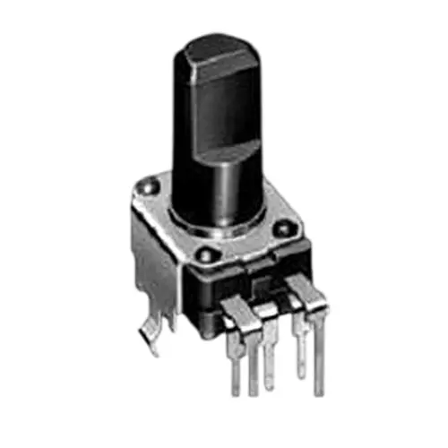 ALPS ALPINE Potentiometer Panel Mount Snap In Termination 5 kOhms Resistance, RK09K12CK20C0A502