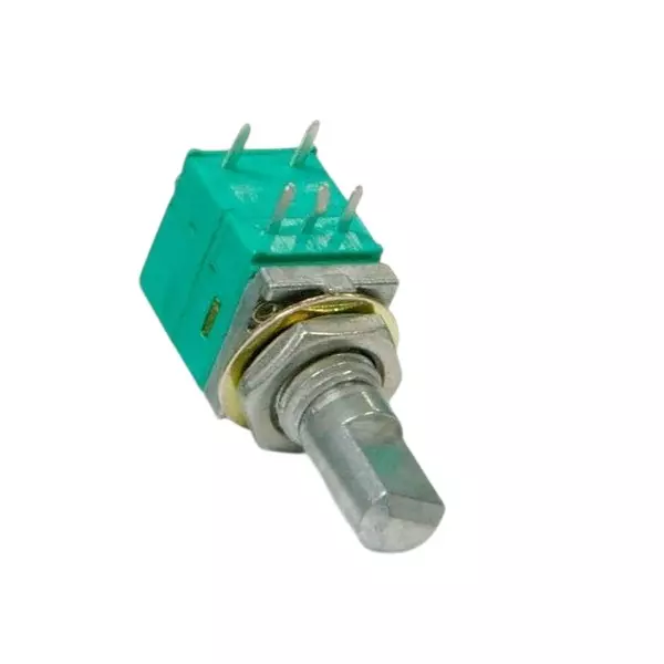 TT Electronics Potentiometer Panel Mount PC Pin Termination 20 kOhms Resistance, P0925N-FC15BR20K